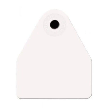 TAG WHITE MED MALE BLANK EACH Pack 100