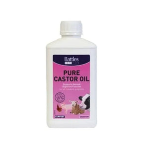 BATTLES CASTOR OIL 500ML
