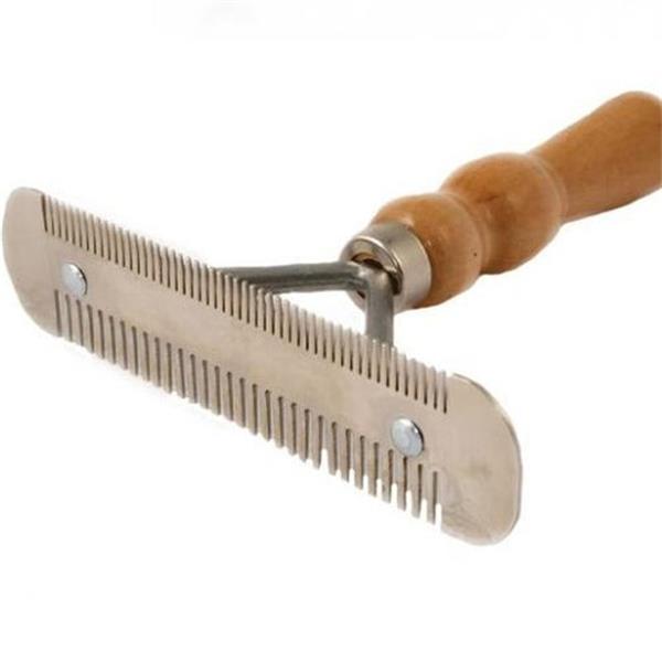 CURRY COMB DOUBLE SIDED