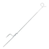 8mm Crimmped pigtail post