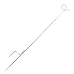 8mm Crimmped pigtail post