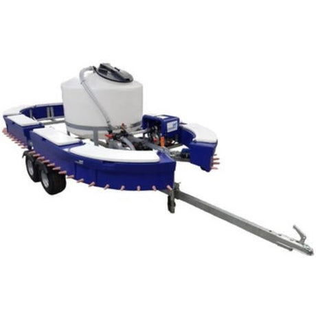 Stockman 64 teat Mobile Calf feeder With pump