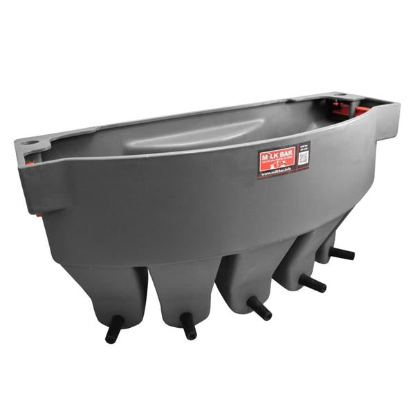 Milkbar 5 teat Compartment Feeder