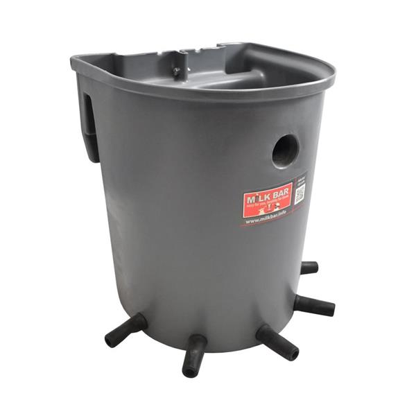 Milkbar Feeder 5 Teat Grey