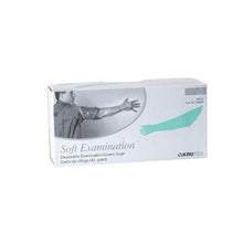 Krutex Soft Armlength Gloves Green