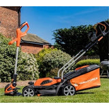 Yardforce Cordless Mower & Trimmer Bundle