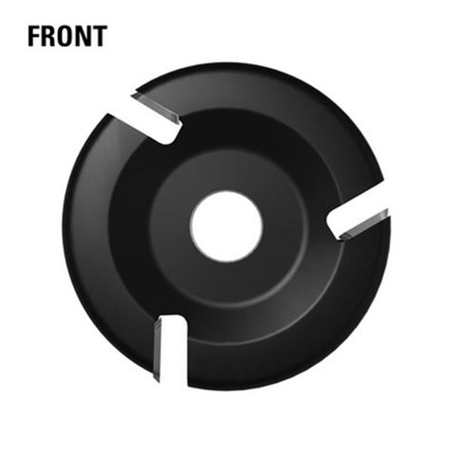 Rotoclip #25 - 4″ 3 Slot Flat Blade Disc - Thin Design
