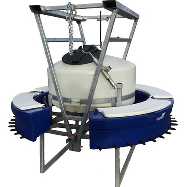 Stockman 40 teat loader feeder
