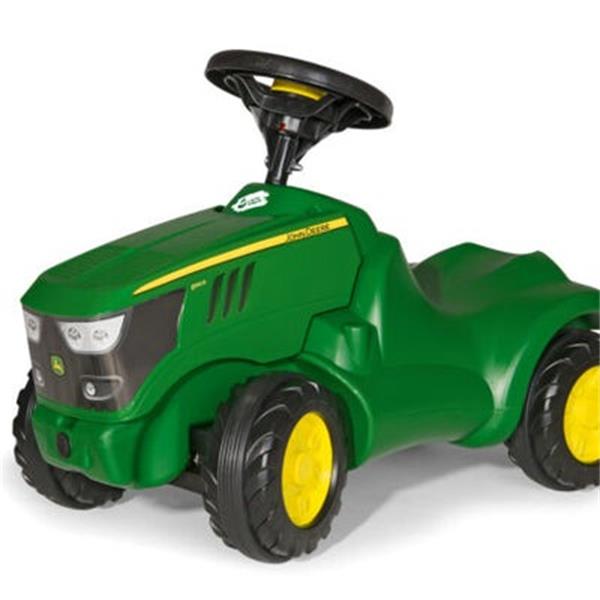 Push tractor
