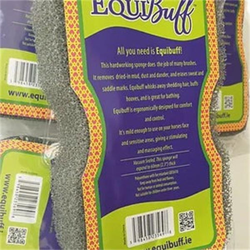 Equibuff Grooming Sponge