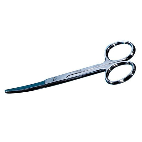 Stainless Steel Curved Scissors 6"