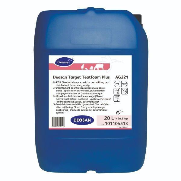 Deosan Target Teatfoam Plus 20L