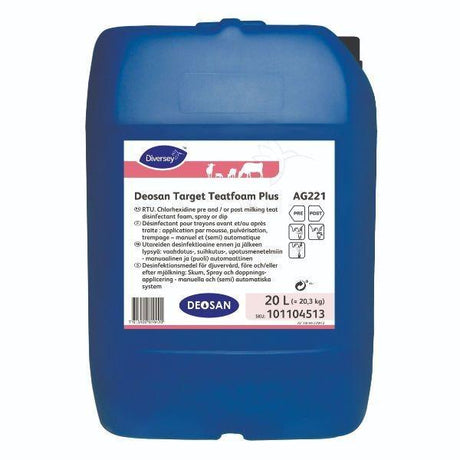 Deosan Target Teatfoam Plus 20L