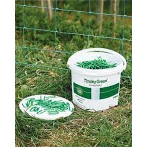 Green Staples 40mm 5kg