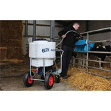 JFC Milk Kart with Mixer & Pump 170 Litre