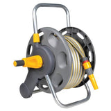 Hozelock 60m Hose Reel with 25m hose