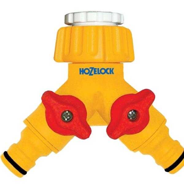 Hozelock Dual Tap Connector 2256