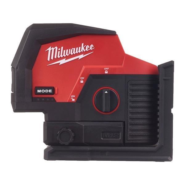 M12 CLLP-0C M12 Green Cross Line Laser with Plumb Points