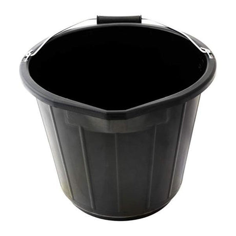 3 Gallon Bucket BLACK