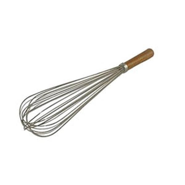Stainless Steel Whisk with Wooden Handle