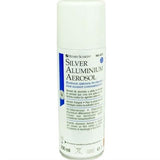 Silver Aluminium Aerosol