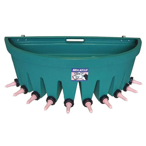 MILKFLO 10 Station Calf Feeder