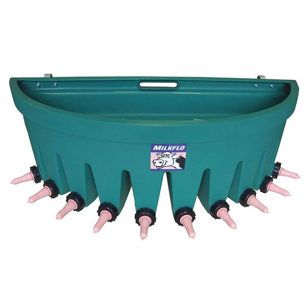MILKFLO 10 Station Calf Feeder