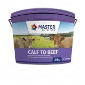 Master Calf / Beef Mineral Block
