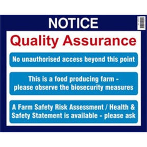 Risk Assessment Notice