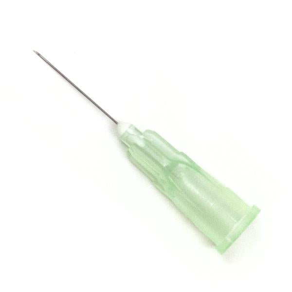Disposable Needles 18g x 3/4" (1 Pack)
