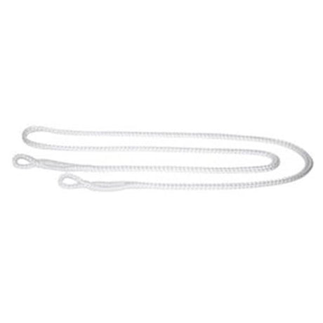 Calving Rope White 2 Loops 190cm