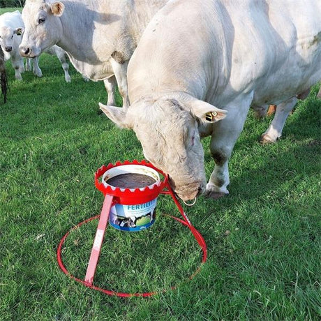 Mineral Block Holder Galvanised