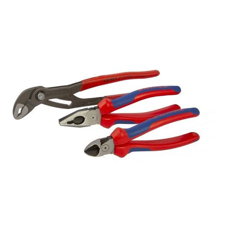KNIPEX PLIERS BESTSELLER SET 3pc 00 20 09 V01