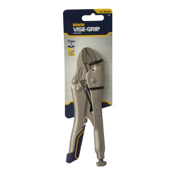 IRWIN 7WR FAST RELEASE VISE-GRIP PLIERS