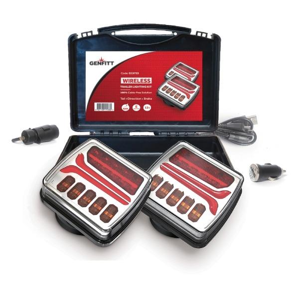 LED WIRELESS DYNAMIC LIGHTING KIT 4 FUNCTION 12V