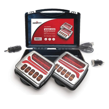 LED WIRELESS DYNAMIC LIGHTING KIT 4 FUNCTION 12V