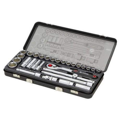 KRAMP Socket Set 1/2in 29pcs