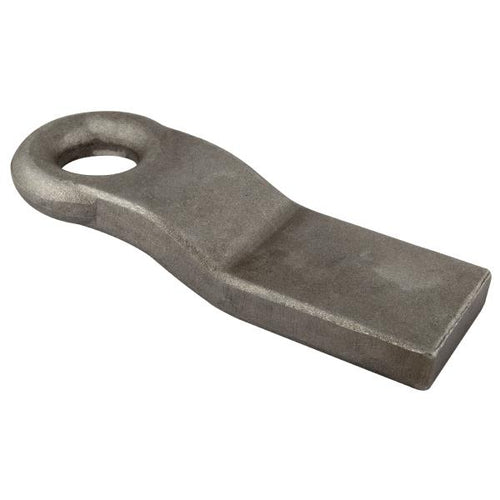 Cranked Hitch Eye 12in x 1.1/8in