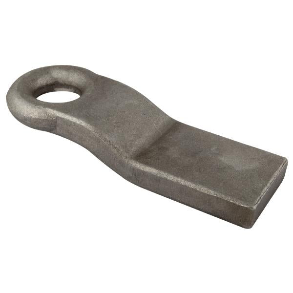 Cranked Hitch Eye 16in x 1.1/8in