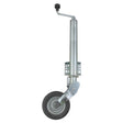 Auto Folding Jockey Wheel