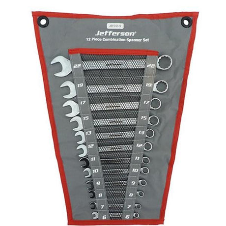 12 Piece Combination Spanner Set