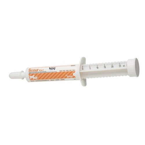 REZULT SCOUR 6 IN 1 60ML SYRINGE FOR CALF