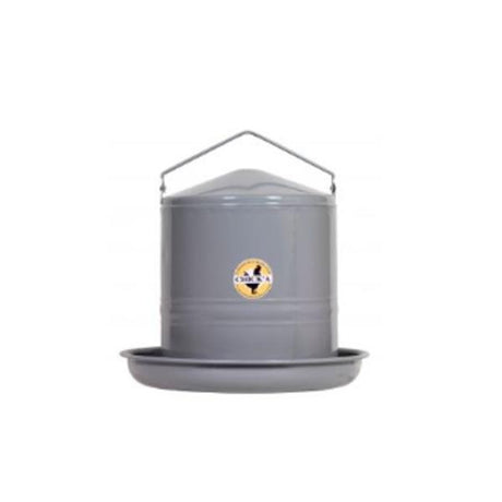 CHICK A DRINKER ENAMEL GREY 10L