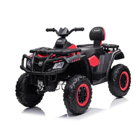 Childrens Electric 24V Super Quad Bike Red and Black