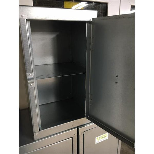 Farm Galvanised Medicine/Chemical Cabinet