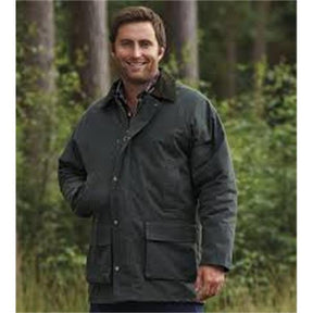 Champion Howick Wax Jacket MEDIUM