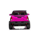 Licensed Toyota Pink Hilux RuggedX 2-Seater 24V Ride-On Jeep