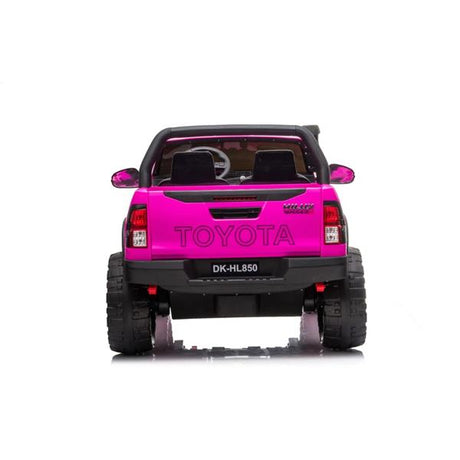 Licensed Toyota Pink Hilux RuggedX 2-Seater 24V Ride-On Jeep
