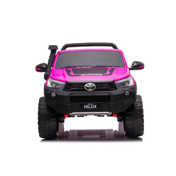 Licensed Toyota Pink Hilux RuggedX 2-Seater 24V Ride-On Jeep
