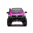 Licensed Toyota Pink Hilux RuggedX 2-Seater 24V Ride-On Jeep